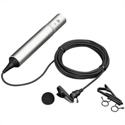 میکروفن-یقه-ای--Sony-ECM-44B---Omnidirectional-Lavalier-Microphone